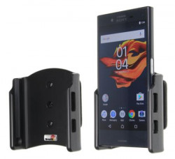 Support voiture Sony Xperia X Compact passif avec rotule. Réf Brodit 511934