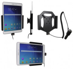 Support voiture  Brodit Samsung Galaxy Tab A 9.7  avec chargeur allume cigare - Avec rotule. Réf 512737