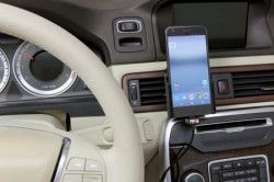 Support voiture Brodit Google Pixel installation fixe - Avec rotule, connectique Molex. Chargeur 2A. Réf 527923