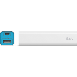 Batterie externe portable iluv pack 2600 mAh