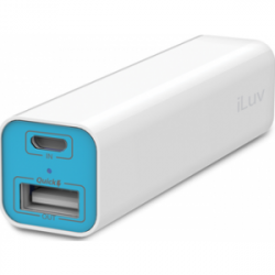 Batterie externe portable iluv pack 2600 mAh