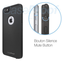 Coque étanche et anti-choc pour iPhone 6 Plus. Réf PRONOICP6PLUS