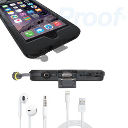 Coque étanche et anti-choc pour iPhone 6 Plus. Réf PRONOICP6PLUS