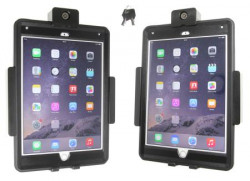 Support voiture Brodit Apple iPad Air 2 antivol - Support passif avec rotule. 2 clefs. Pour les appareils avec étui  étui Otterbox Defender (non livré). Réf 539759