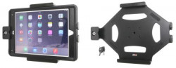 Support voiture Brodit Apple iPad Air 2 antivol - Support passif avec rotule. 2 clefs. Pour les appareils avec étui  étui Otterbox Defender (non livré). Réf 539759