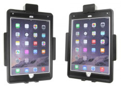 Support voiture Brodit Apple iPad Air 2 sécurisé - Support passif avec rotule. Avec verrouillage renforcé Pour les appareils avec étui  étui Otterbox Defender (non livré). Réf 541759