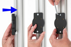 Adaptateur pour caméra zebra Bosch Rexroth - 217060