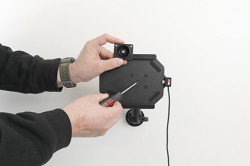 Support actif avec câble USB et adaptateur allume-cigare - 721399