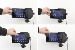 Support actif avec câble USB et adaptateur allume-cigare - 721399