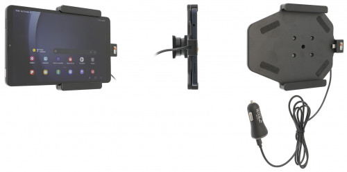 Support actif avec câble USB et adaptateur allume-cigare - 721399