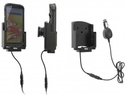 Support Zebra TC58 avec chargeur allume-cigare - compatible étui Zebra uniquement. Réf 712306