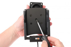 Support Zebra TC58 pour inst. fixe - compatible étui Zebra uniquement. Réf 713306