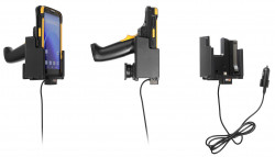 Support actif avec câble USB et adaptateur prise allume-cigare- 721440