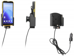 Support actif avec câble USB et adaptateur allume-cigare - 721436