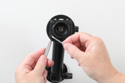 Support avec prise allume-cigare - 712439