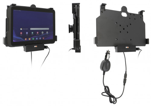 Support avec allume cigare compatible Samsung Galaxy Tab Active 5 Pro SM-X356B - ref 712435