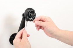 With tilt swivel. 2.5A charging. 12/24V. With Easy-switching system. Charging via pogo pins - 713429