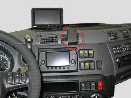 Fixation voiture Proclip Daf CF - Fixation aérateurs - Téléphones Tablettes  GPS