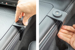 Fixation proclip Mercedes Benz E-Class- Réf Brodit 836135