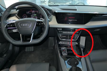 Fixation Audi e-tron GT. Réf Brodit 835739