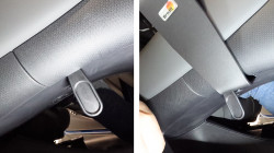 Fixation véhicule BYD Atto 3. Réf Brodit 836298
