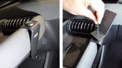Fixation véhicule BYD Atto 3. Réf Brodit 836298