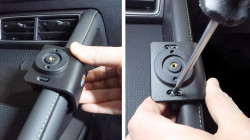 Fixation véhicule BYD Atto 2. Réf Brodit 836301