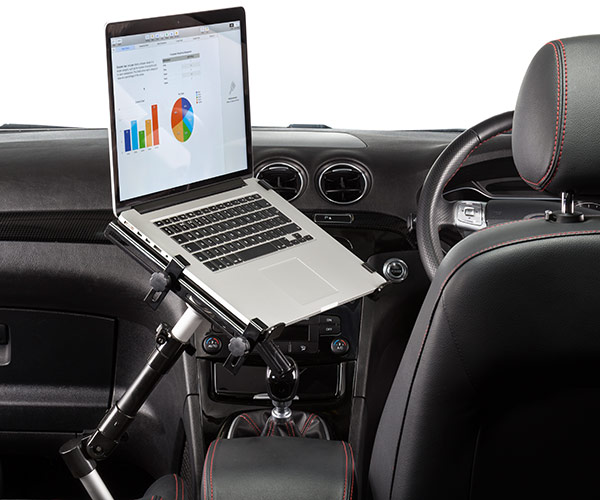 Lescars Support dordinateur Portable pour Voiture : : Informatique