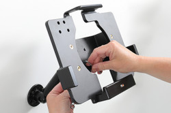 Support passif Zebra ET50 8.3 compatible frame, handstrap et batterie étendue. Réf Brodit 710267