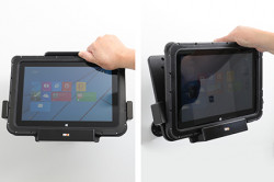 Support passif Zebra ET50 8.3 compatible frame, handstrap et batterie étendue. Réf Brodit 710267