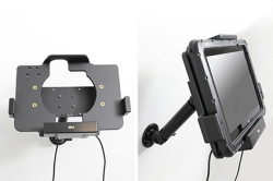 Support Zebra ET50 10.1 compatible frame, handstrap et batterie étendue. Réf Brodit 713266