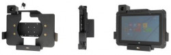 Support passif Zebra ET50 10.1 compatible frame, handstrap et batterie étendue - verrouillé à clé. Réf Brodit 739266
