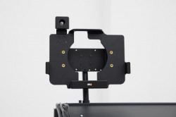 Support passif Zebra ET50 10.1 compatible frame, handstrap et batterie étendue - verrouillé à clé. Réf Brodit 739266