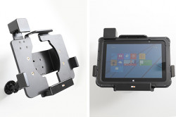 Support passif Zebra ET50 10.1 compatible frame, handstrap et batterie étendue - antivol. Réf Brodit 741266