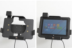 Support Zebra ET50 10.1 compatible frame et handstrap. Réf Brodit 747266