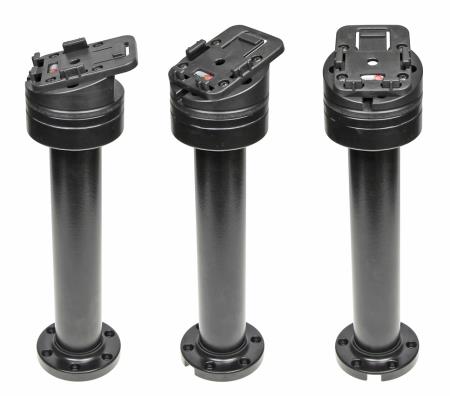 Pedestal Mount avec tête rotative - Hauteur 8,5