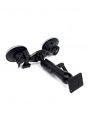 Fixation double ventouse Brodit + bras 18 cm. Réf 247211