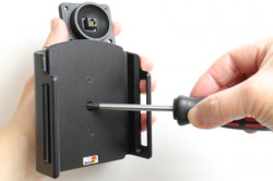 Support passif iPhone XS Max/11 Pro/11 Pro Max avec étui (largeur : 80-94 mm, épaisseur : 9-13 mm) - Ref 711084