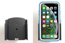 Support passif iPhone XS Max/11 Pro/11 Pro Max avec étui (largeur : 80-94 mm, épaisseur : 9-13 mm) - Ref 711084