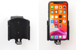 Support pour câble d'origine (non fourni) iPhone 11 pro sans étui avec revêtement peau-de-pêche - Ref 714161