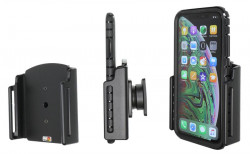 Support passif iPhone XS Max/11 Pro Max avec étui (largeur 80-94 mm, épaisseur 2-10 mm) - Ref 711083