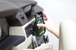 Support passif iPhone XS Max/11 Pro Max avec étui (largeur 80-94 mm, épaisseur 2-10 mm) - Ref 711083