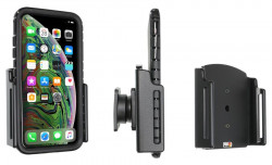 Support passif iPhone XS Max/11 Pro Max avec étui (largeur 80-94 mm, épaisseur 2-10 mm) - Ref 711083