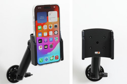 Support passif Apple iPhone 15 Pro Max + coque magnétique (fournie). Réf Brodit 711396