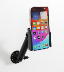 Support passif Apple iPhone 15 Pro Max + coque magnétique (fournie). Réf Brodit 711396
