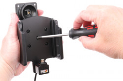 Support avec chargeur allume-cigare CAT S31 - Ref 712129