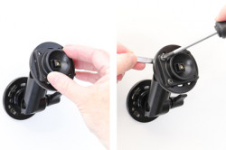 Support pour installation fixe CAT S41 - Ref 713130