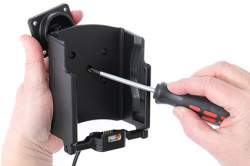 Support CipherLab RS35 pour installation fixe. Réf Brodit 713238