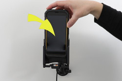 Support CipherLab RS35 pour installation fixe. Réf Brodit 713238