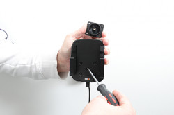 Support Datalogic Memor 20 pour inst. fixe - compatible Rubber Boot - recharge sans fil. Réf Brodit 719233